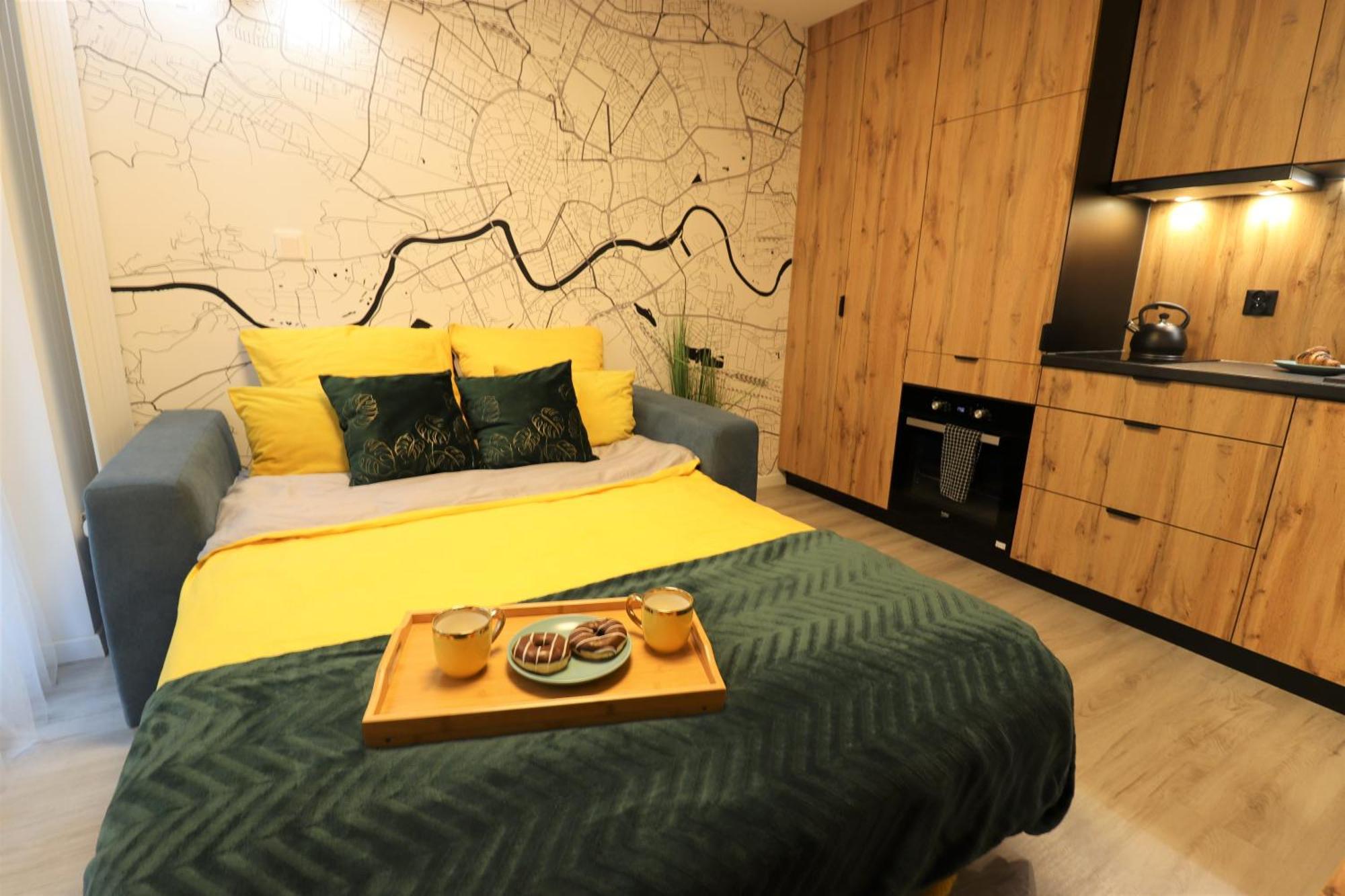 Sander Apartments 克拉科夫 外观 照片